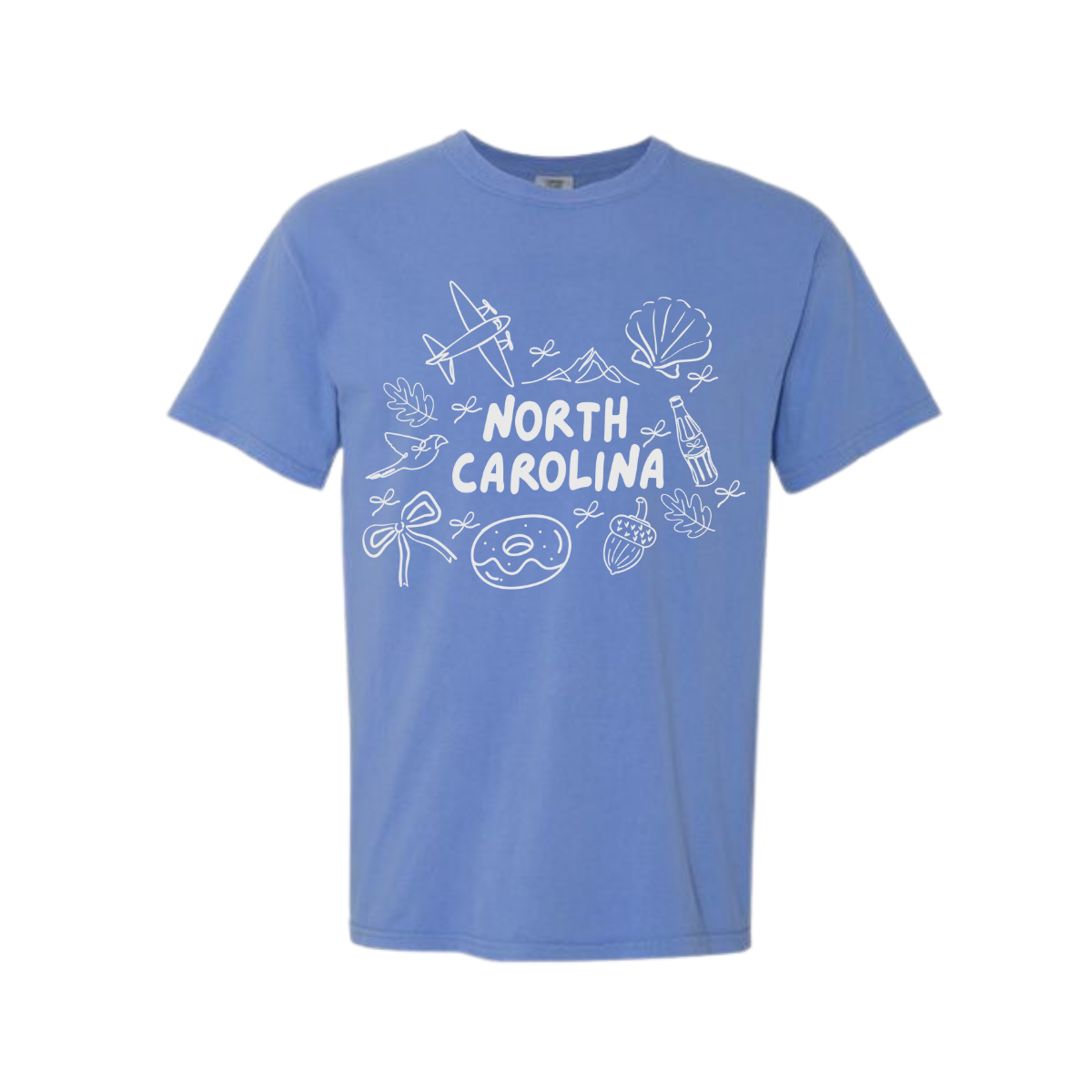 NC Shirt - Blue