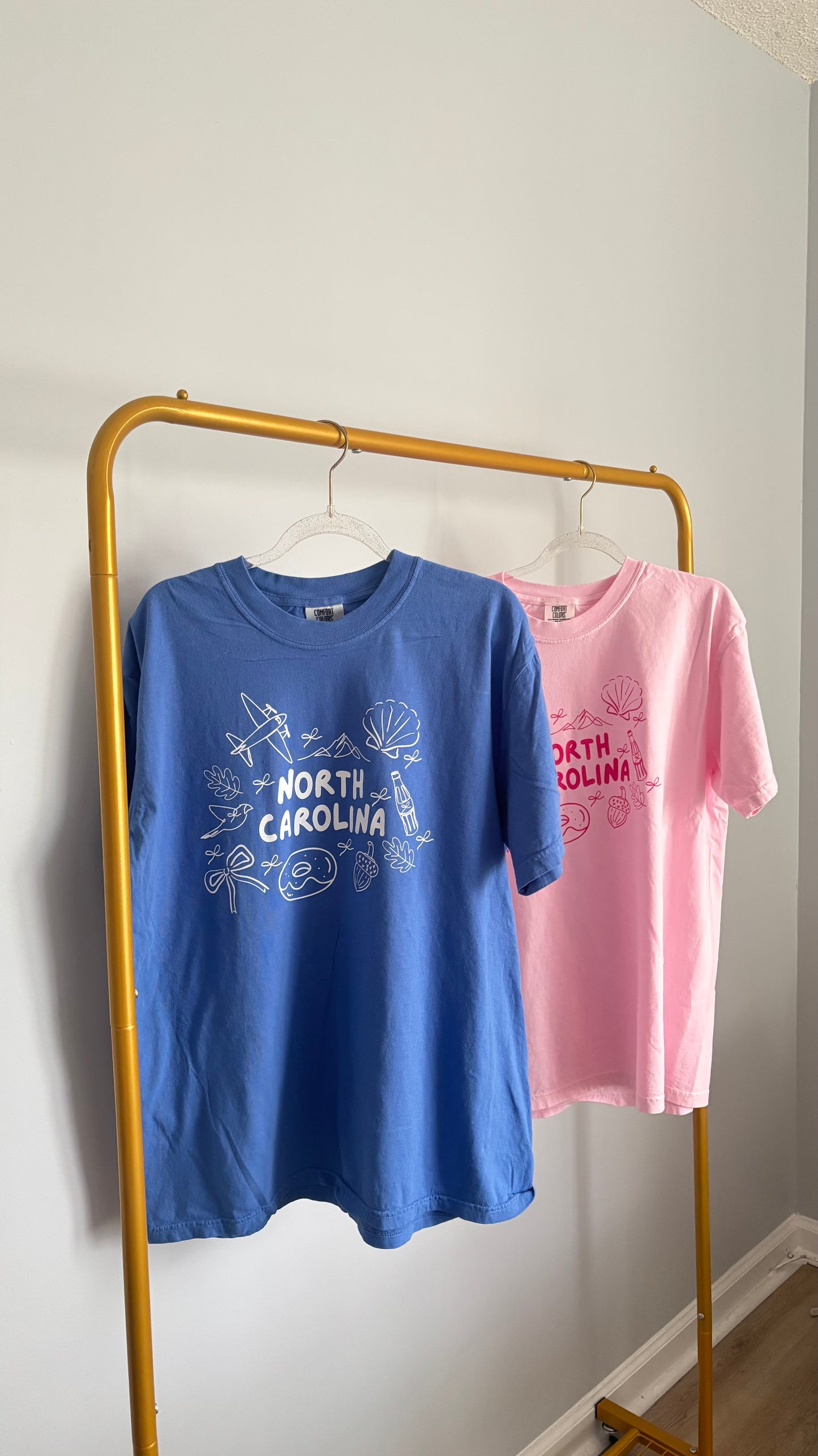 NC Shirt - Blue