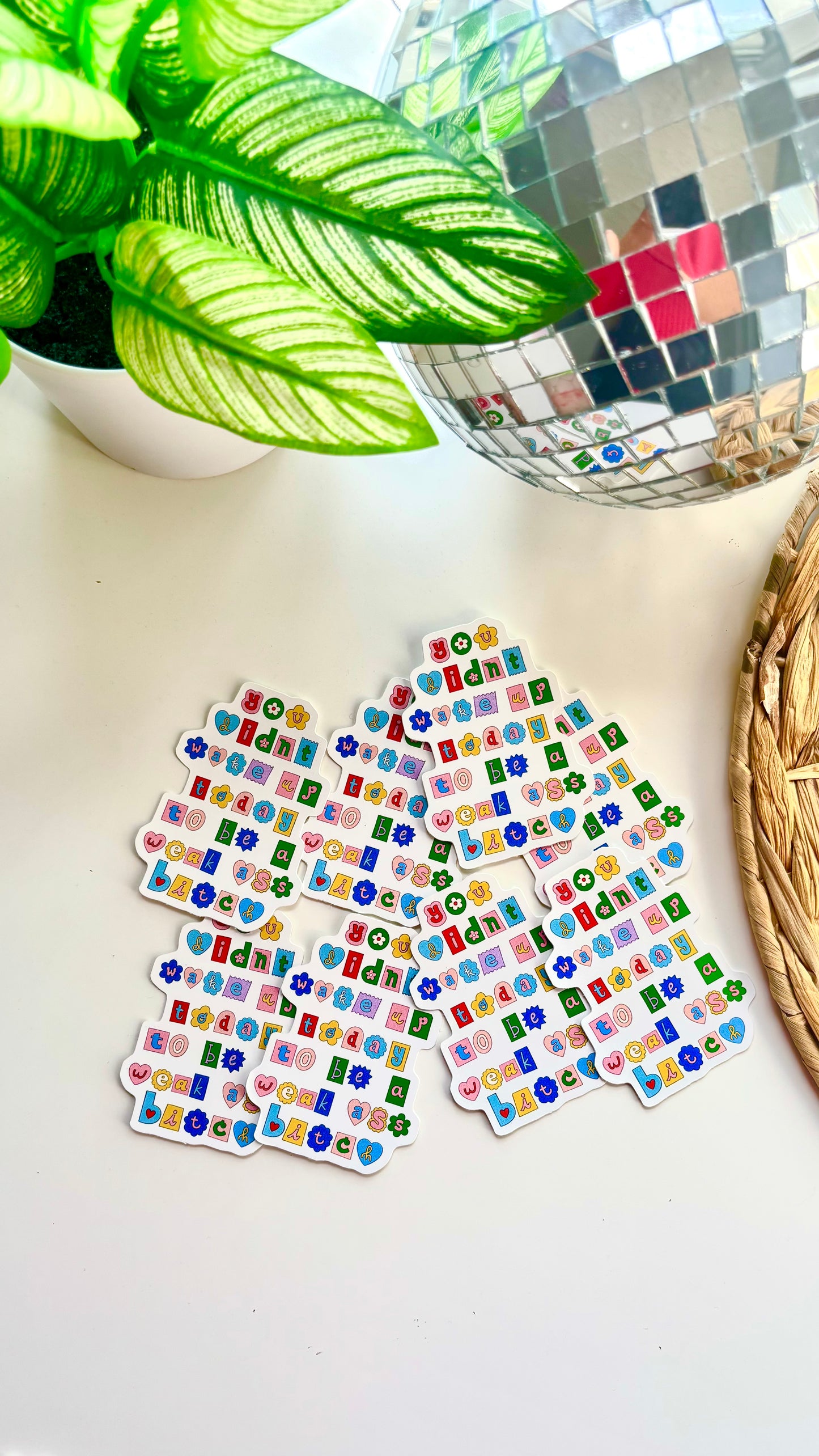 You Didn't Wake Up Sticker