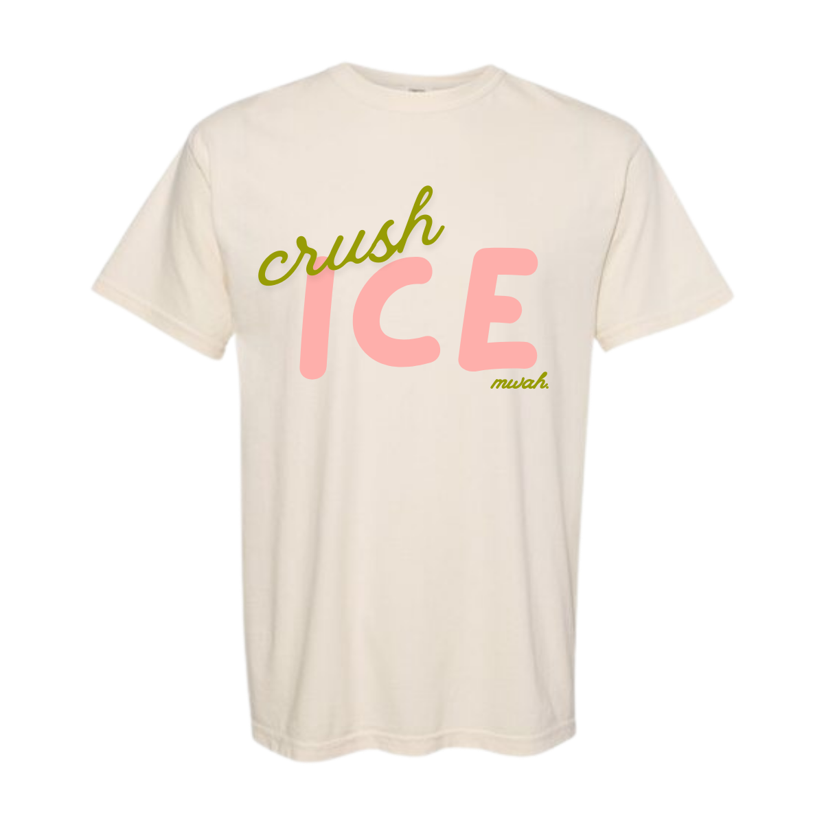 Crush Ice - Pink + Green