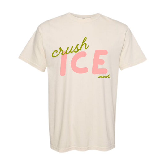 Crush Ice - Pink + Green