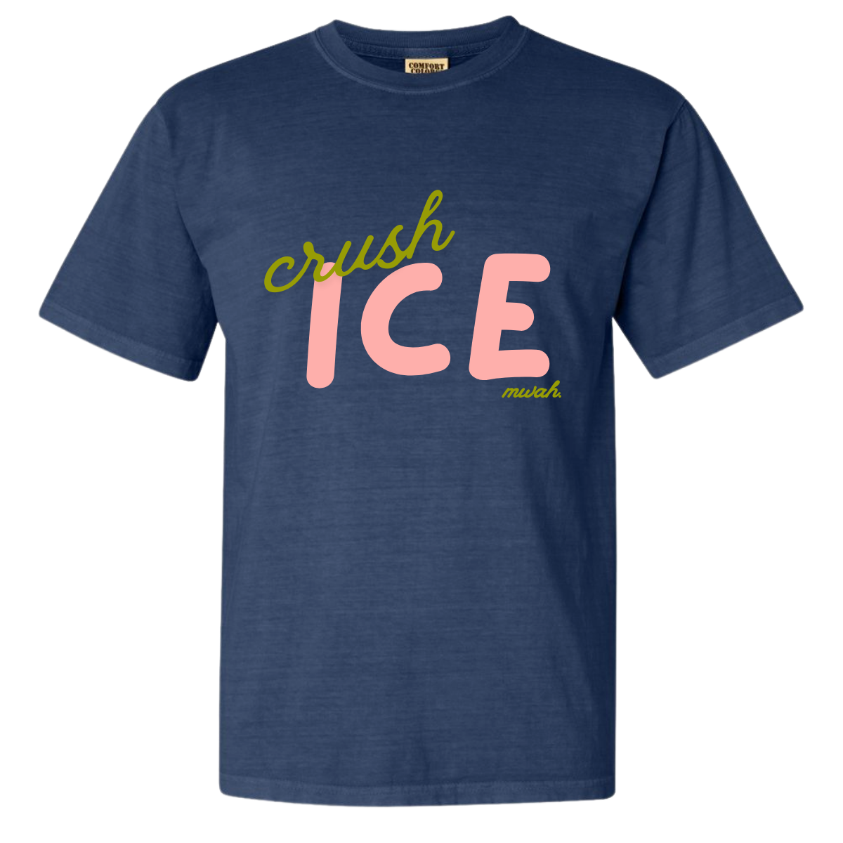 Crush Ice Blue - Pink + Green