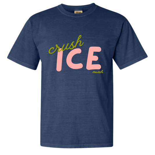 Crush Ice Blue - Pink + Green