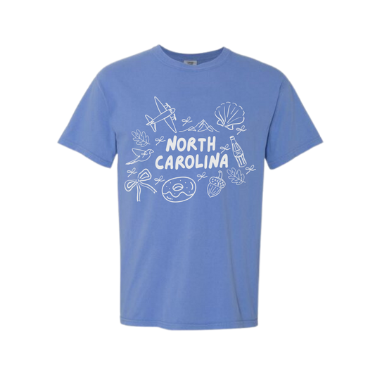 NC Shirt - Blue