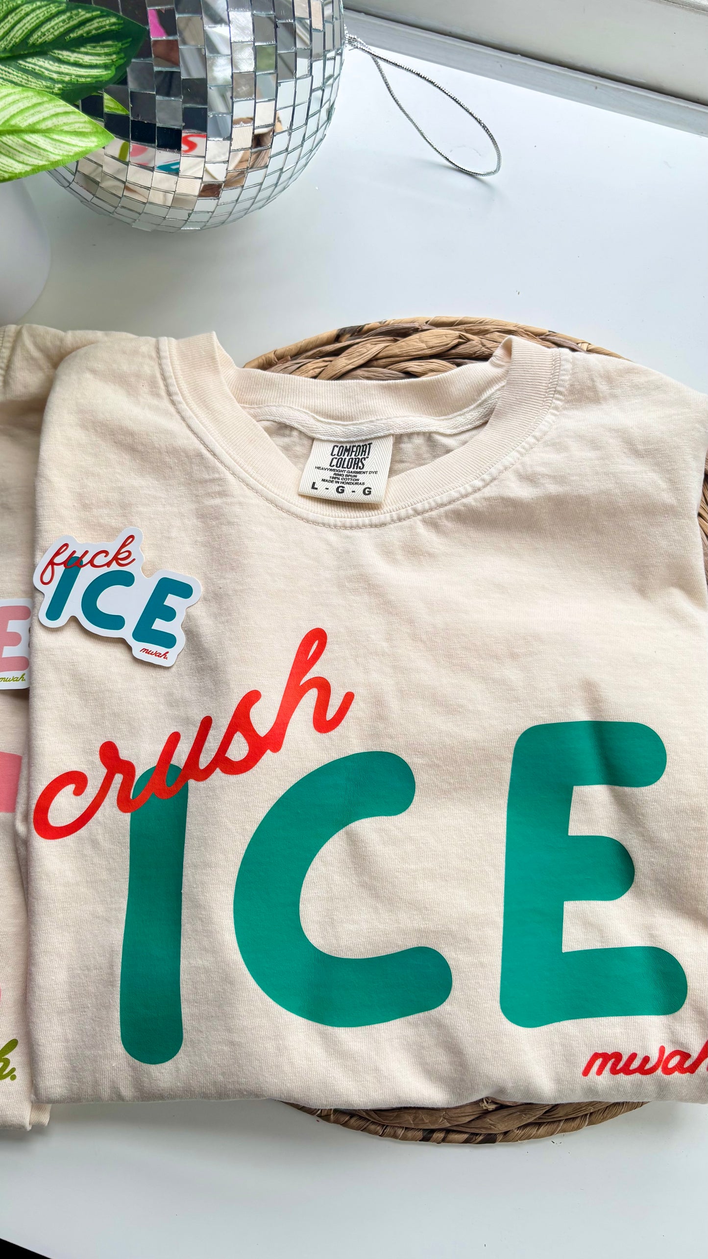 Crush Ice - Red + Blue
