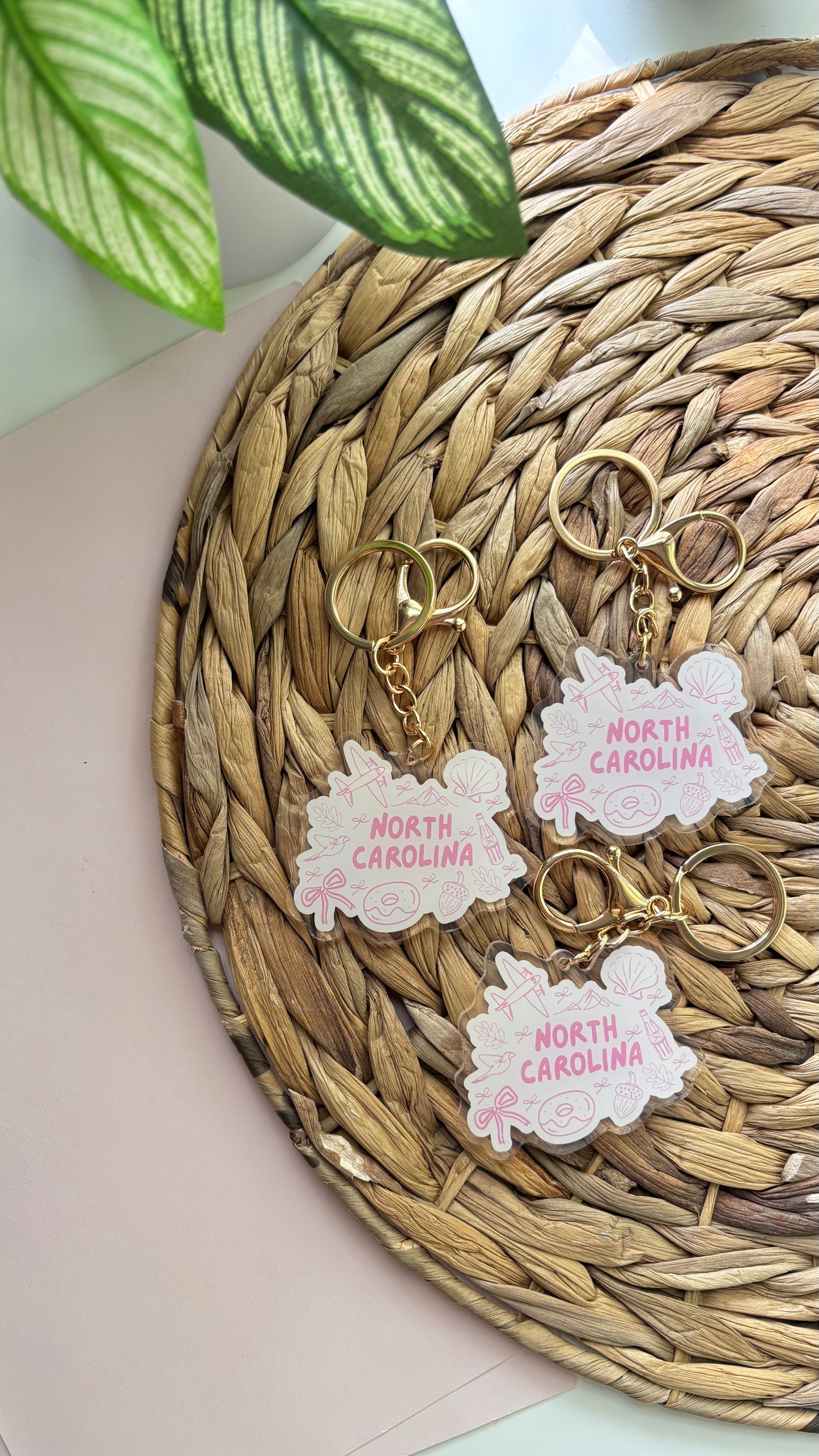 NC Keychain