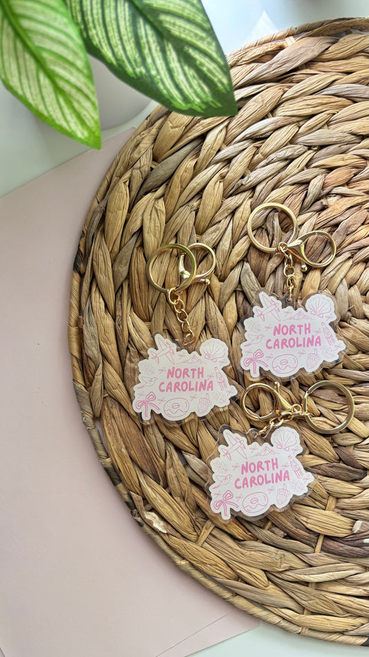 NC Keychain