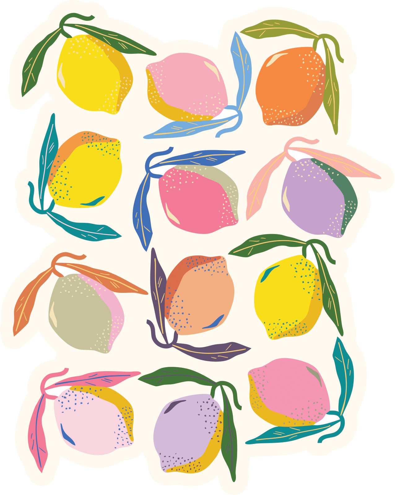 Lemon Sticker