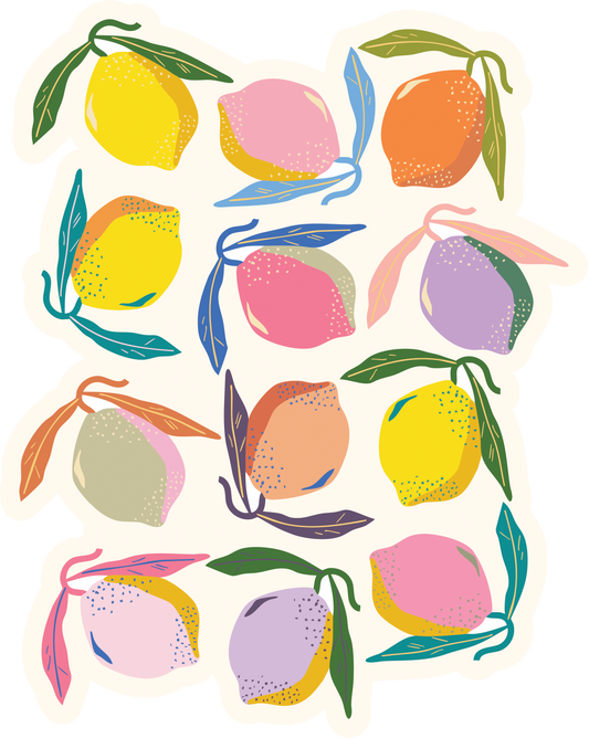 Lemon Sticker